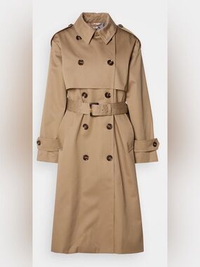 Barbour Aoife Belted Water Resistant Trench Coat